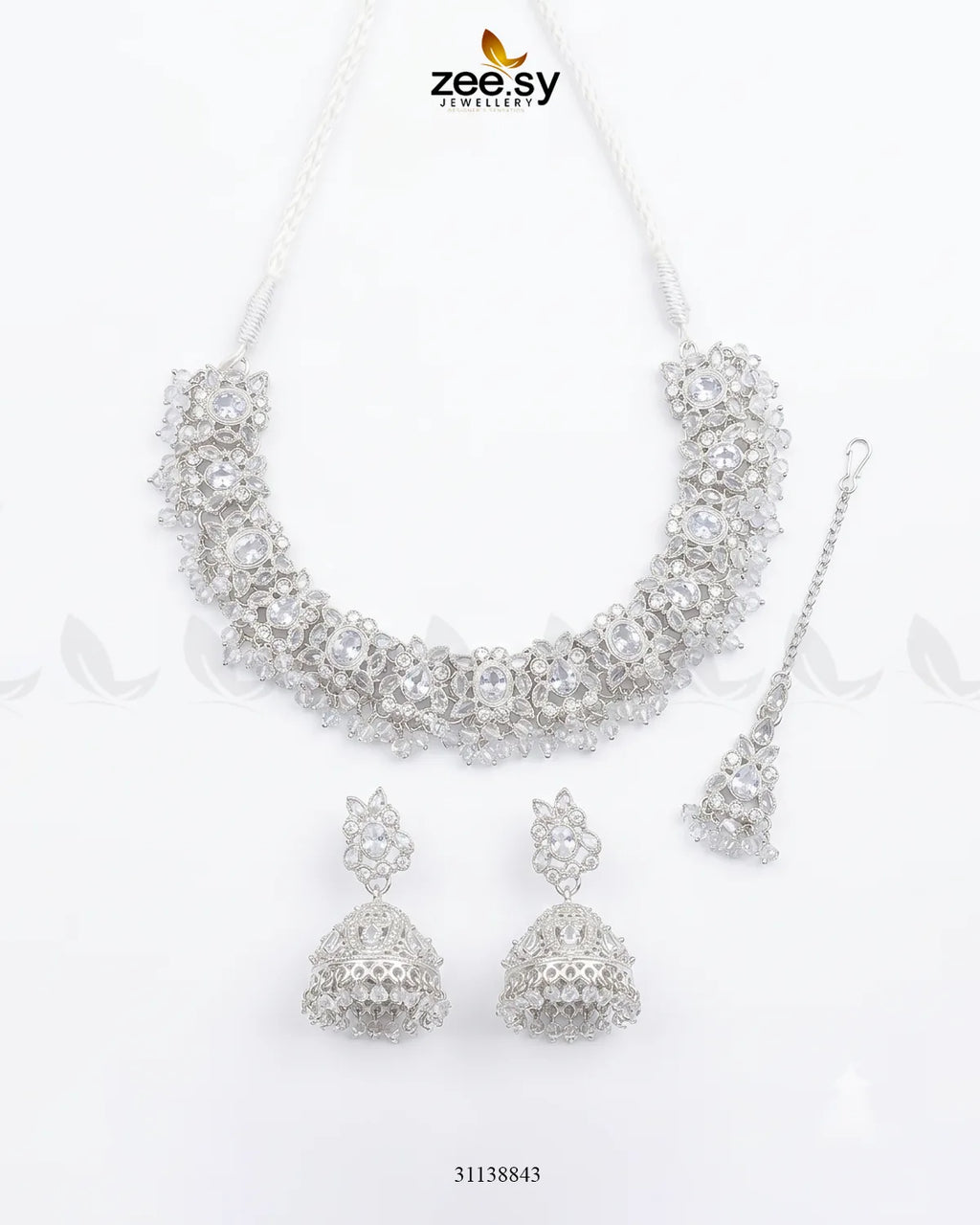 Ethereal Gemstone Beads Necklace Set