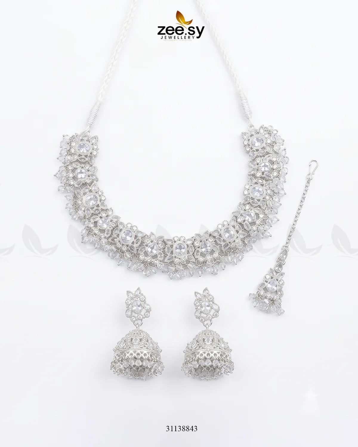 Ethereal Gemstone Beads Necklace Set