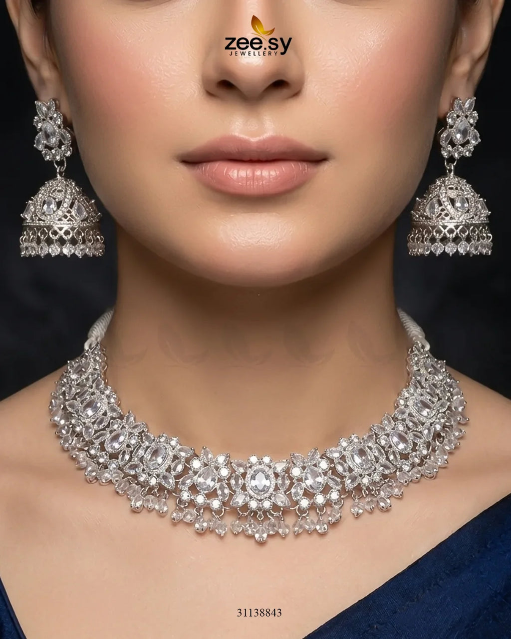 Ethereal Gemstone Beads Necklace Set