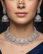 Ethereal Gemstone Beads Necklace Set