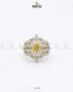 Exquisite Bold Cluster Ring