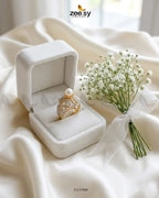 Exquisite Bold Cluster Ring