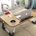 Foldable Wooden Laptop Table