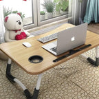 Foldable Wooden Laptop Table