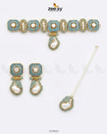 Glow Baroque Pearl Choker Set