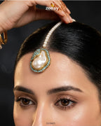 Gulnar Baroque Pearl Choker Set