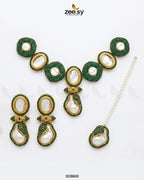 Gulnar Baroque Pearl Choker Set