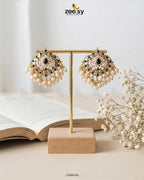 Hyderabadi Pearl Drop Earrings