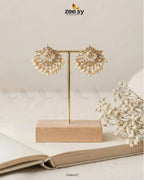 Hyderabadi Pearl Drop Earrings