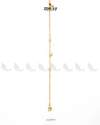 Heart Bezel Modern Zircon Bracelet