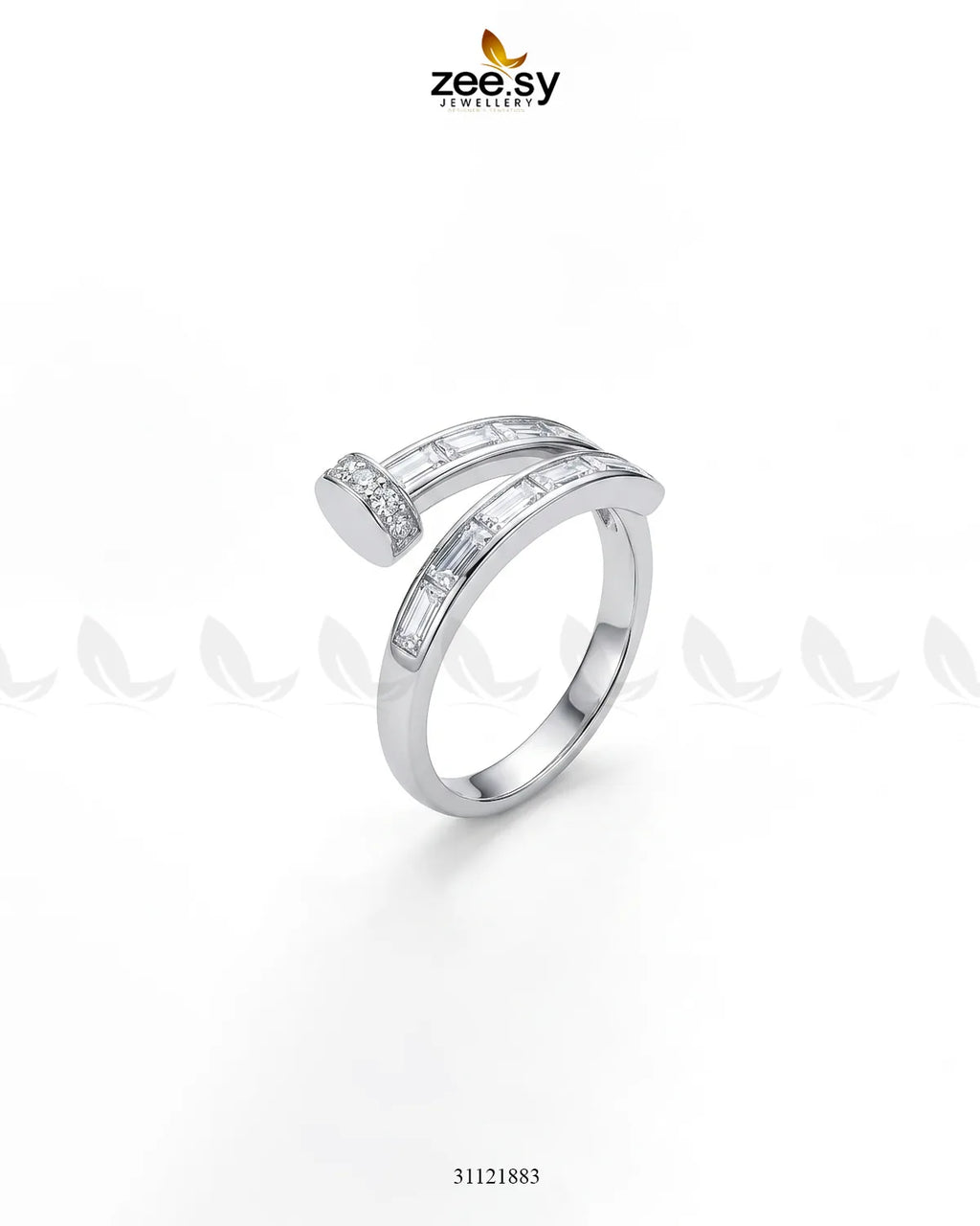 Heirloom Cluster River Ring
