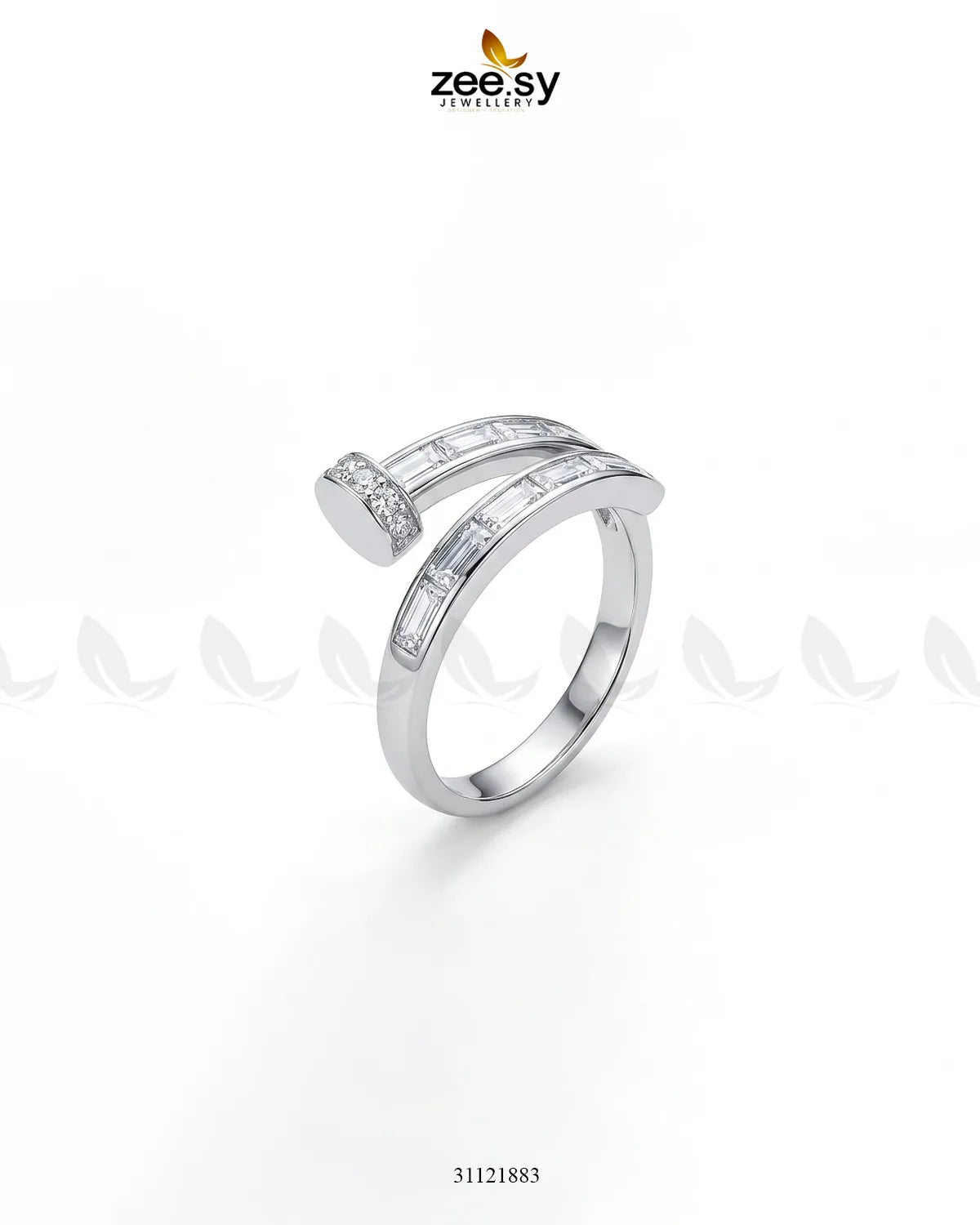 Heirloom Cluster River Ring