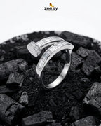 Heirloom Cluster River Ring