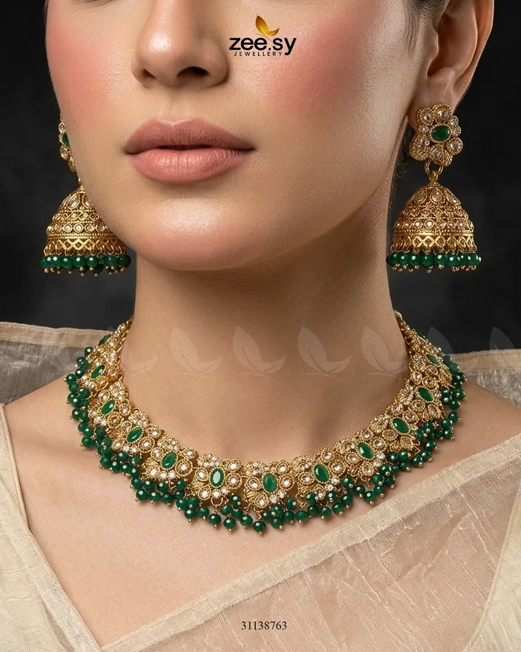 Heritage Stone Beads Necklace Set