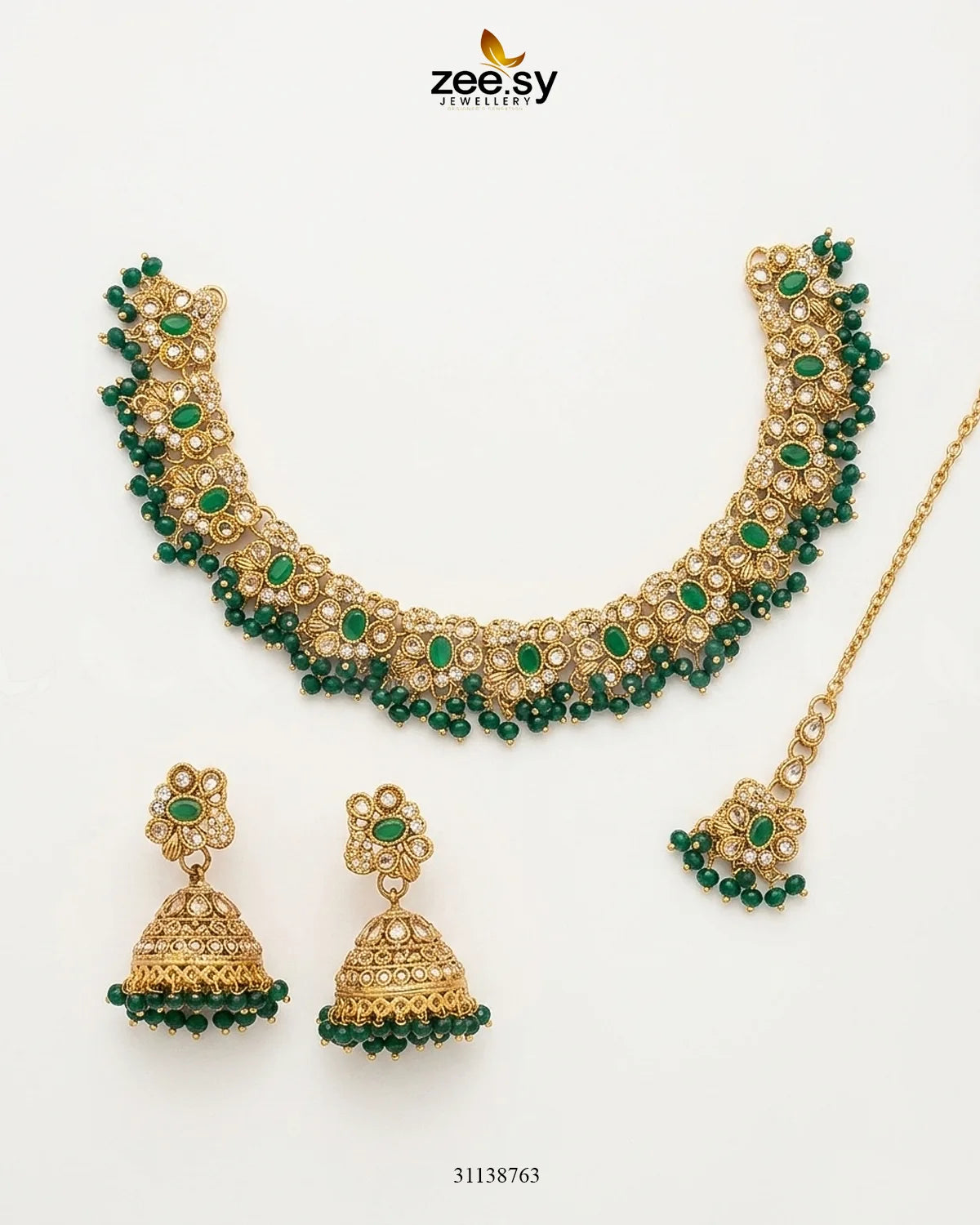 Heritage Stone Beads Necklace Set