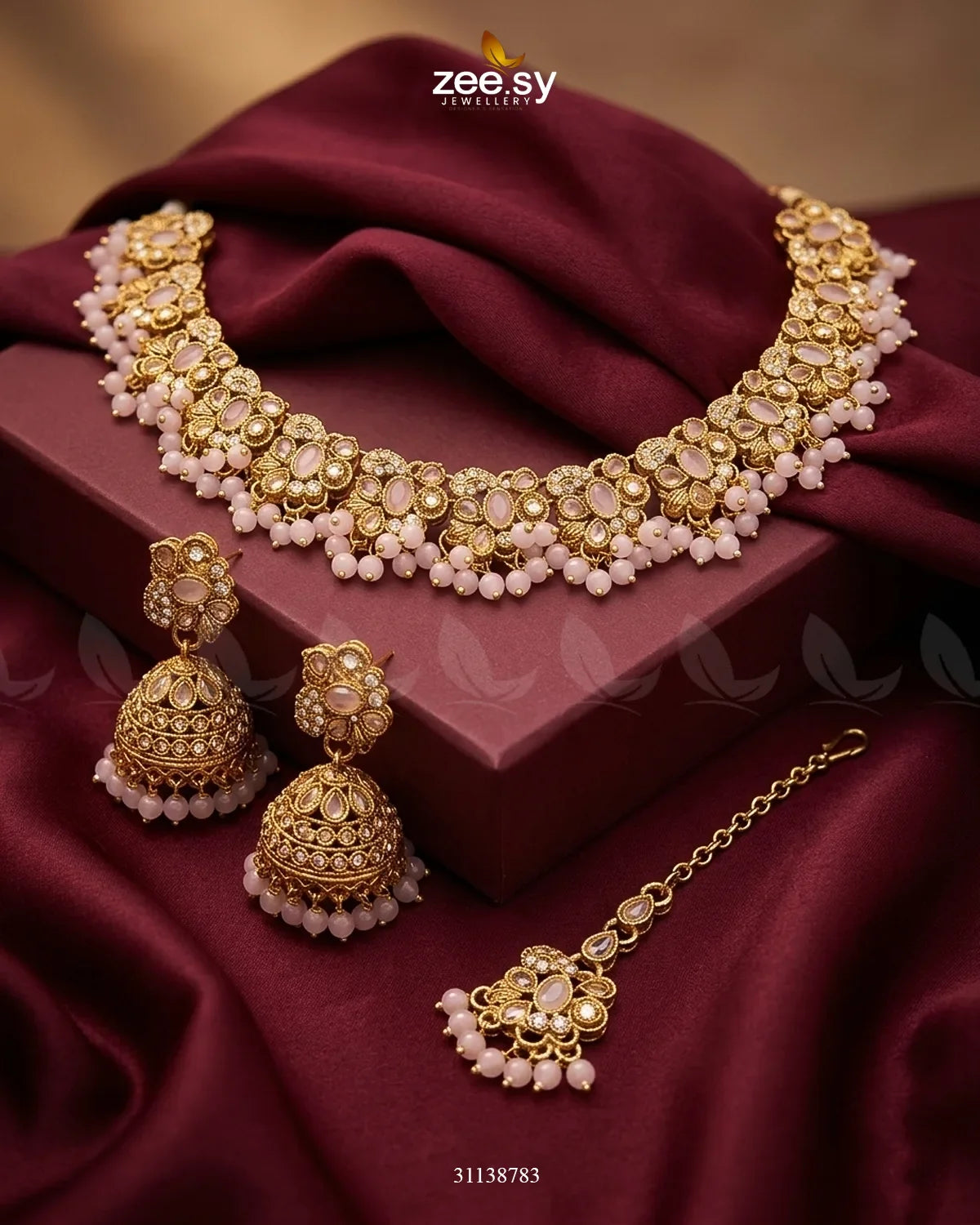Heritage Stone Beads Necklace Set