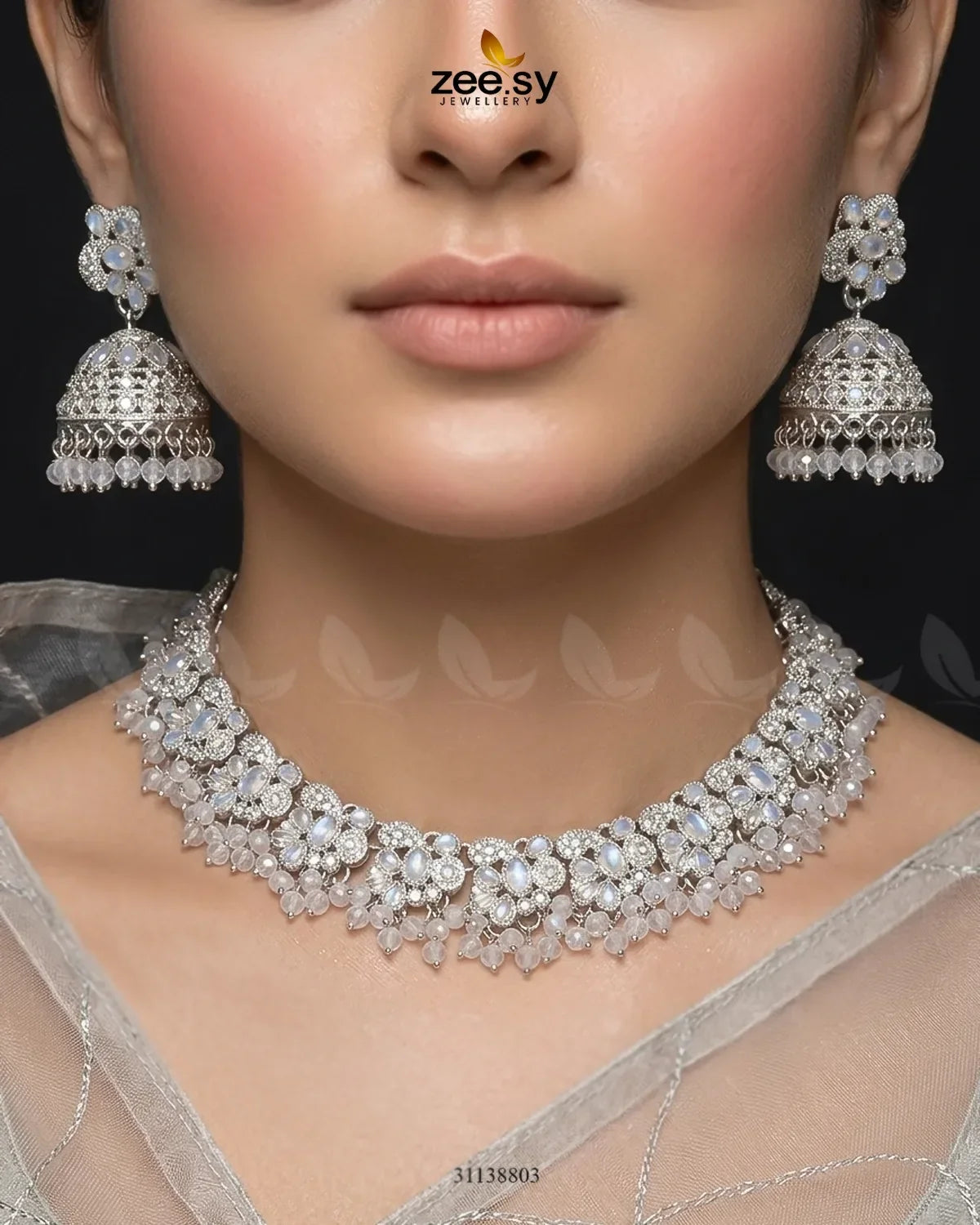 Heritage Stone Beads Necklace Set