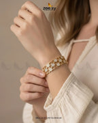 Honeycomb Cell Cluster Bracelet