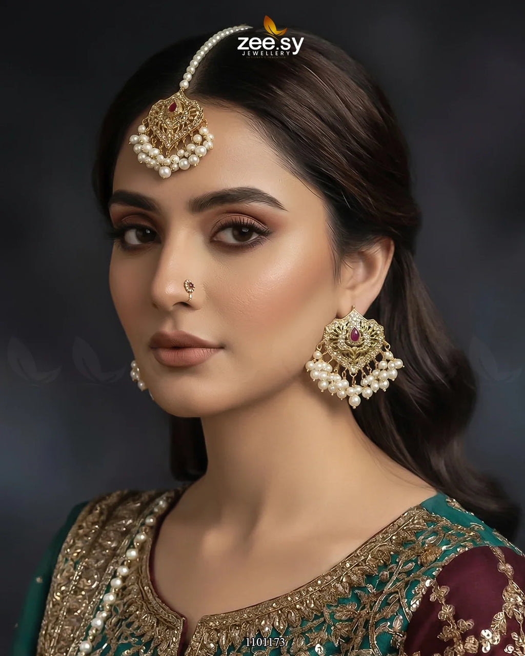 Hyderabadi Earrings-0448