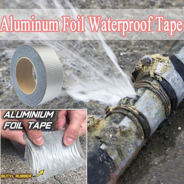1.5M Aluminum Foil Butyl Rubber Tapes