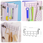 Five Segment Metal Hook Cabinet