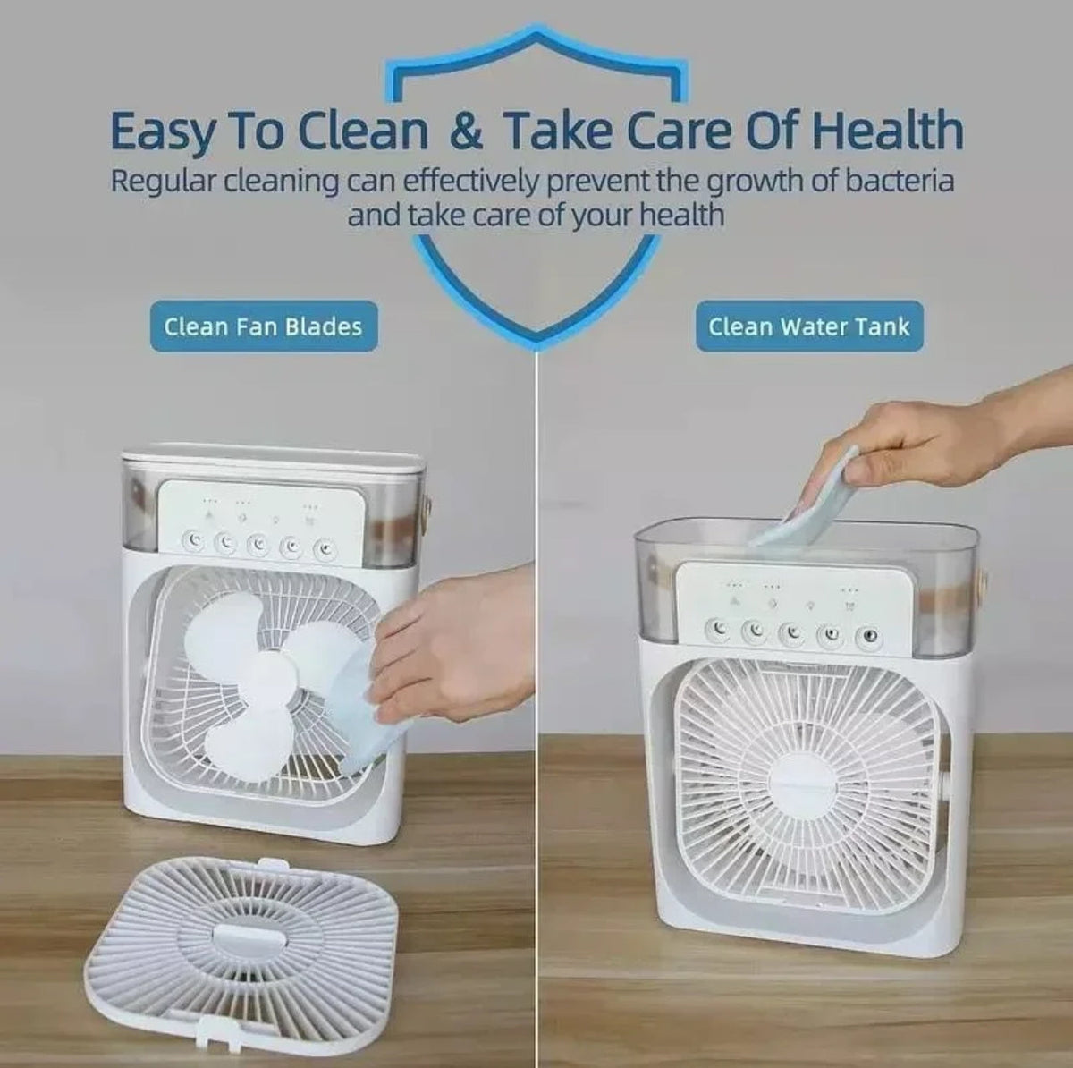 MINI PORTABLE AIR CONDITIONER (Fan)