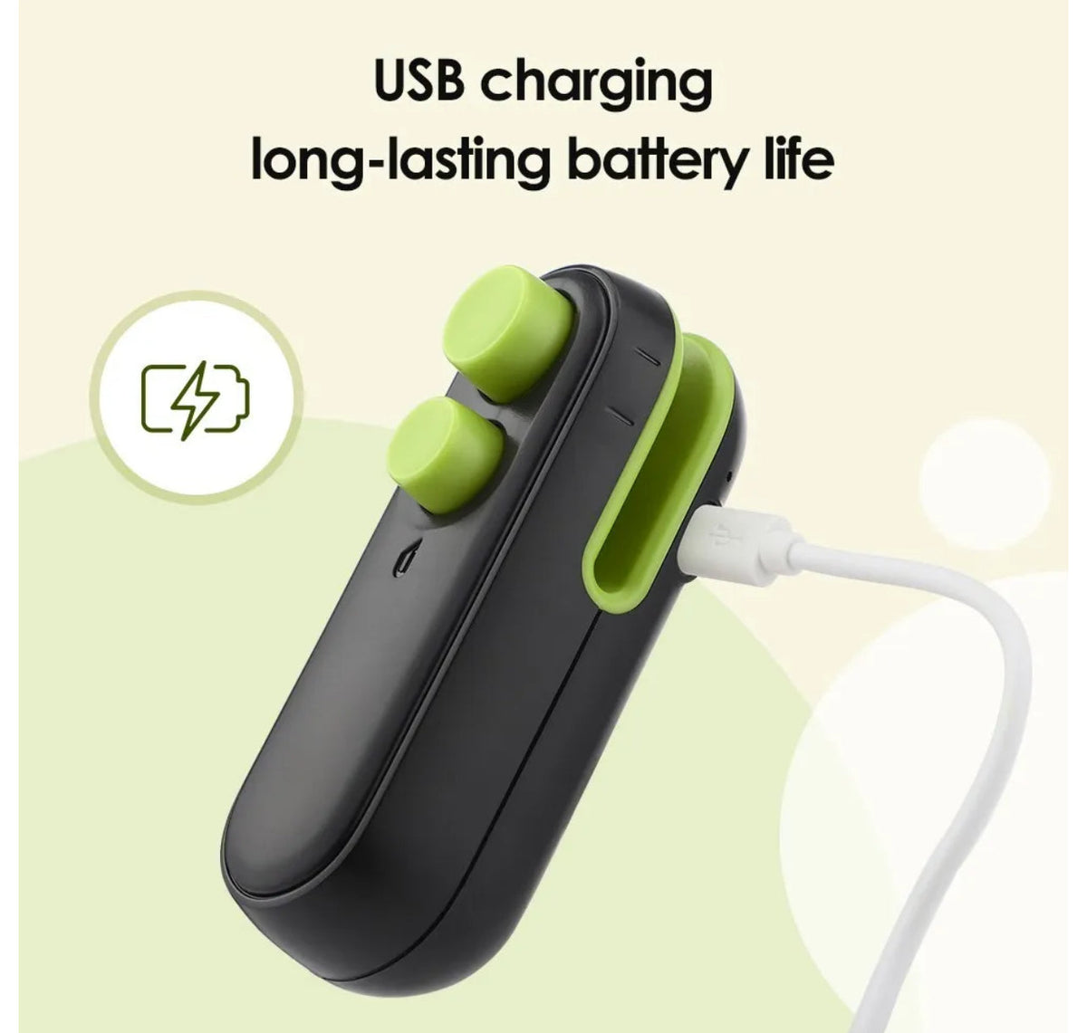 Portable Magnetic Sealing Machine