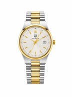 True Worth Two-Tone Dial Watch