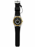 Aquatime Fluted Bezel Strap – Golden – Golden