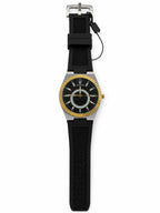 Aquatime Fluted Bezel Strap – Golden – Golden