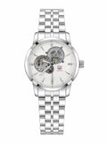 True Moment Automatic Open-Heart Watch – Silver gold – Silver gold