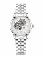 True Moment Automatic Open-Heart Watch – Silver gold – Silver gold