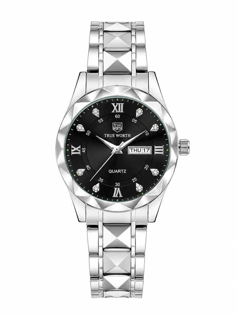 Trueworth Diamond Chain – White – Black