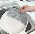 Dish Wire Cleaning Cloth -