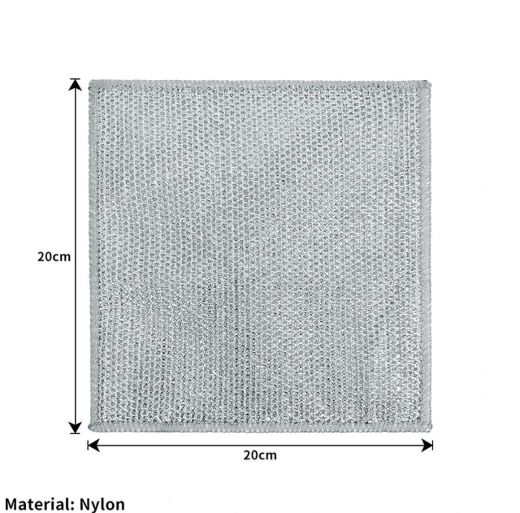 Dish Wire Cleaning Cloth -