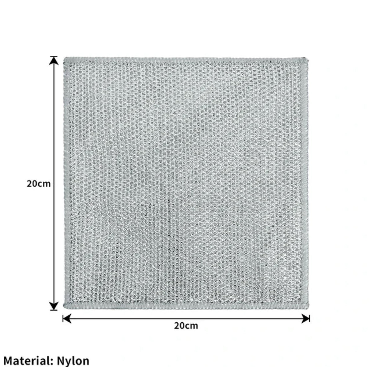 Dish Wire Cleaning Cloth -