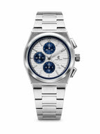 Chronograph PRX – Silver Blue