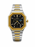 Timecraft Two-Tone Octagonal Automatic Watch