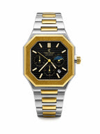 Timecraft Two-Tone Octagonal Automatic Watch