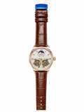 Ailang Moon Phase Double Flywheel – Rose Gold