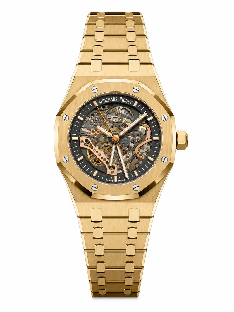 AP Royal Oak Double Balance Wheel – Golden Black