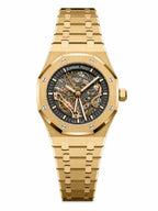 AP Royal Oak Double Balance Wheel – Golden Black