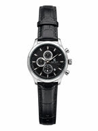 Timecraft Chronograph Strap Watch – Black