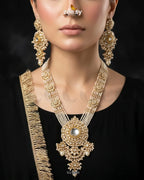 Hyderabadi Bold Kundan Malla Set