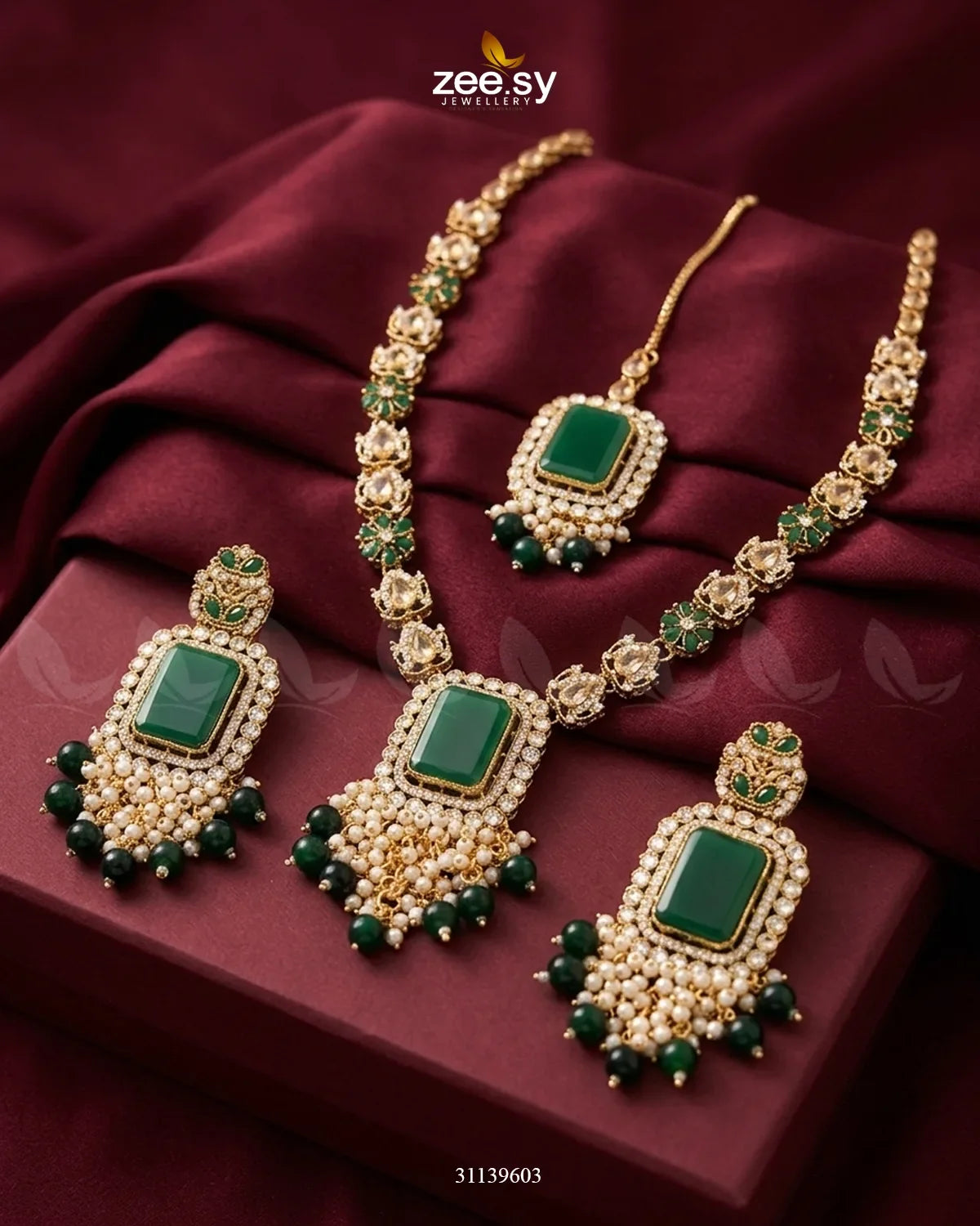 Jabeen Square Turkish Malla Set