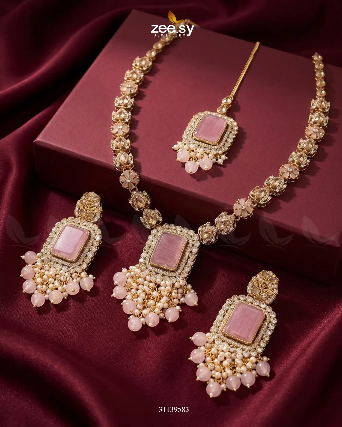 Jabeen Square Turkish Malla Set