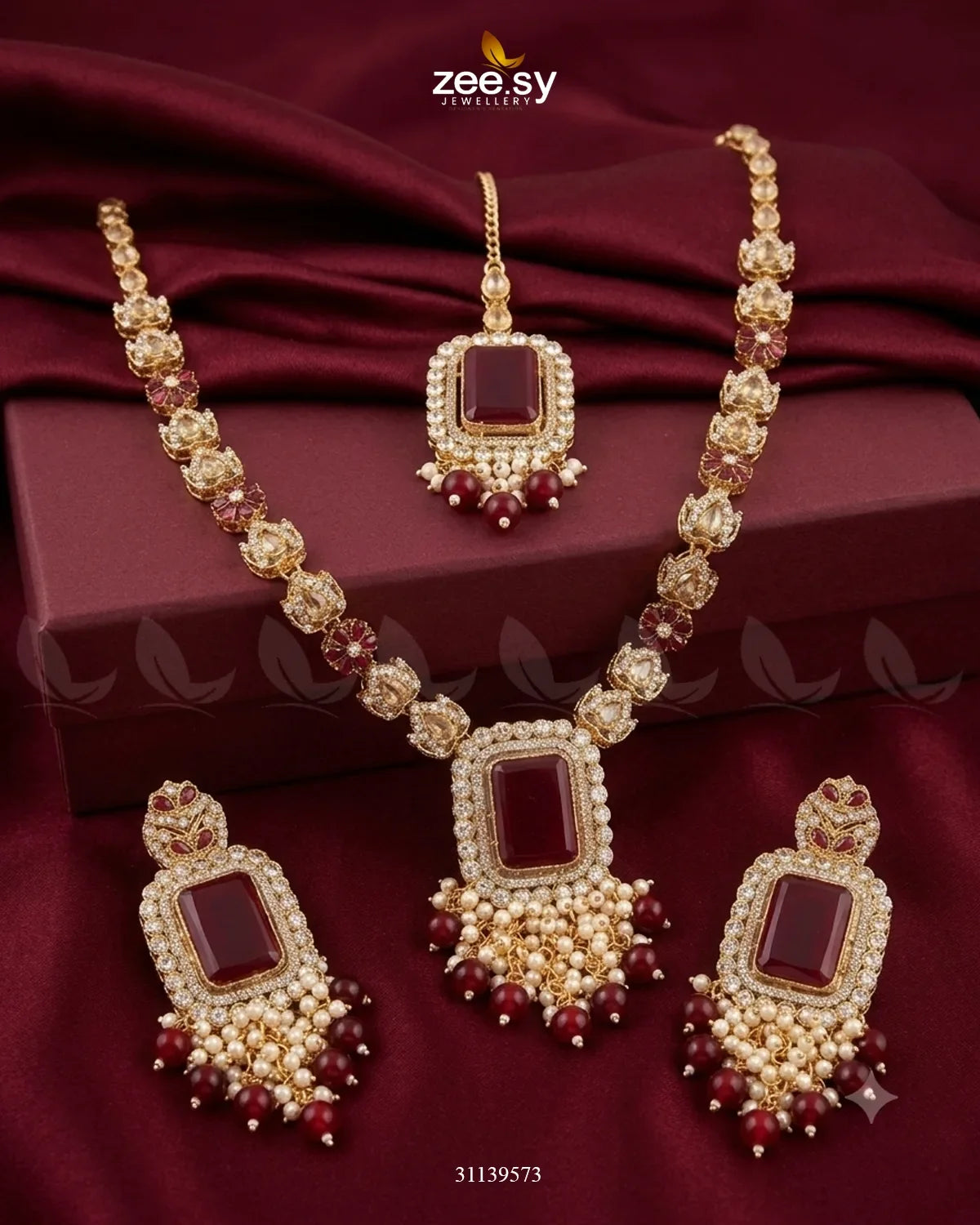 Jabeen Square Turkish Malla Set