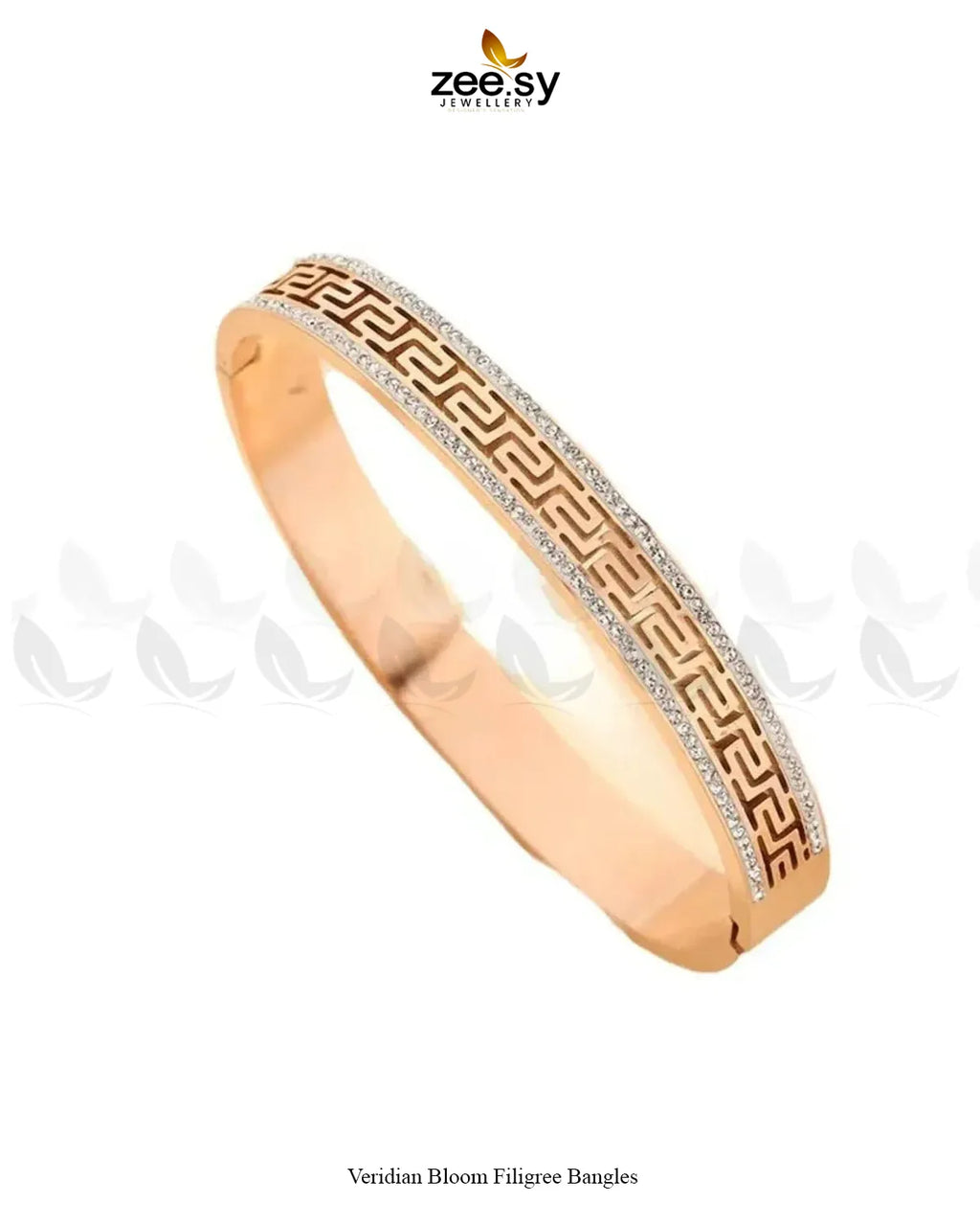 Juniper Geometric Greek Key Bracelet