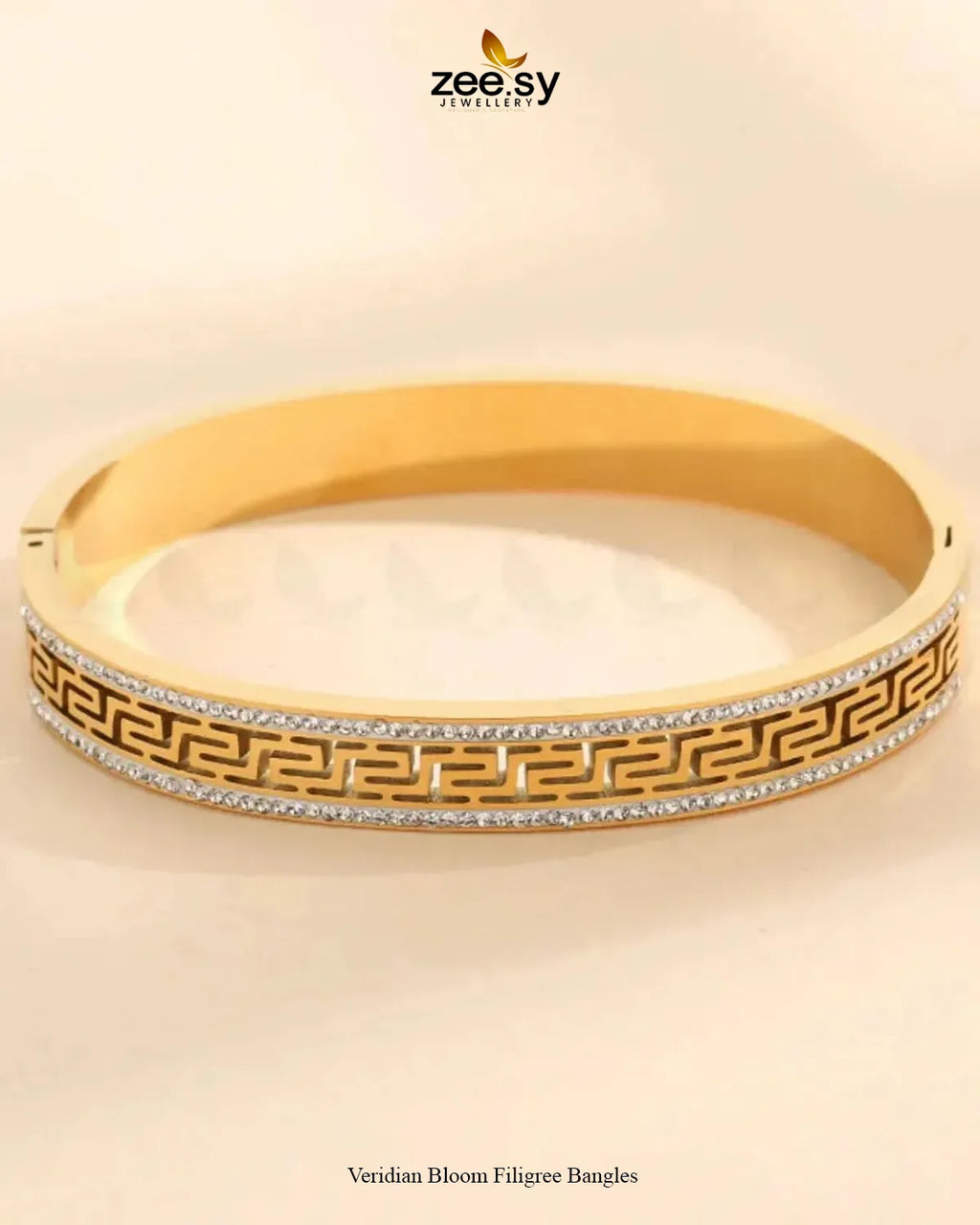 Juniper Geometric Greek Key Bracelet