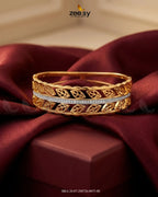 Leaf Vine Stainless Steel Bracelet